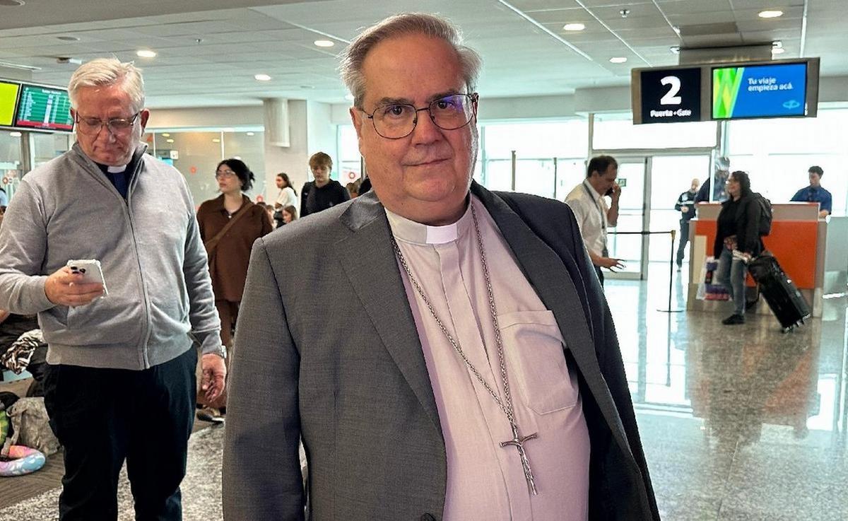 Monseñor Rossi afirmó que la muerte es el camino a la resurrección del creyente