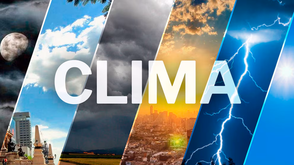 Pronóstico del Tiempo