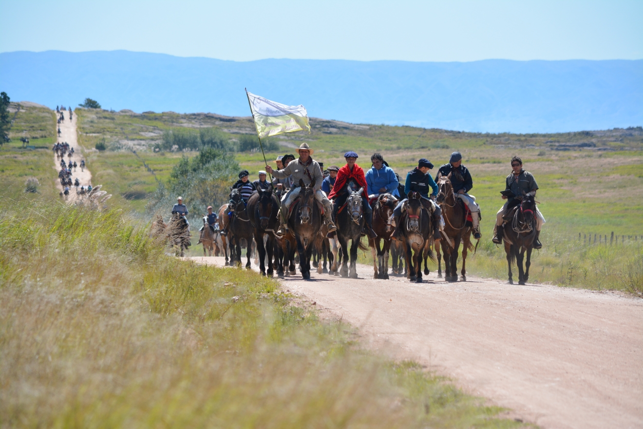 Comenzó la Cabalgata Brocheriana 2025: un recorrido de fe y tradición