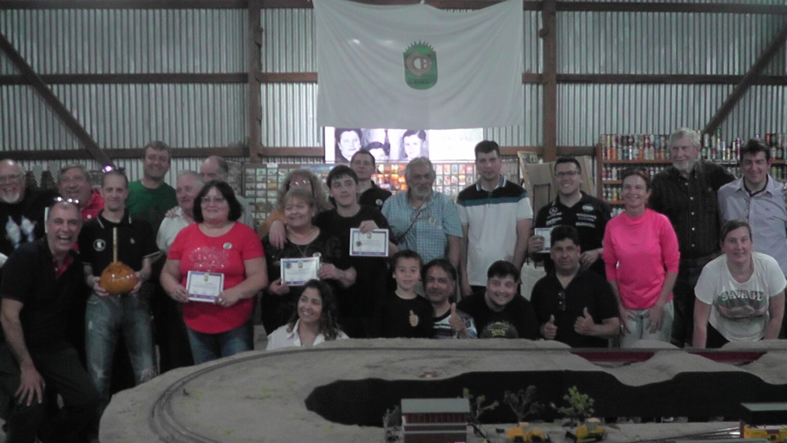 Brinkmann: Brillante cierre del 1° Encuentro de Coleccionistas de la Región Ansenuza