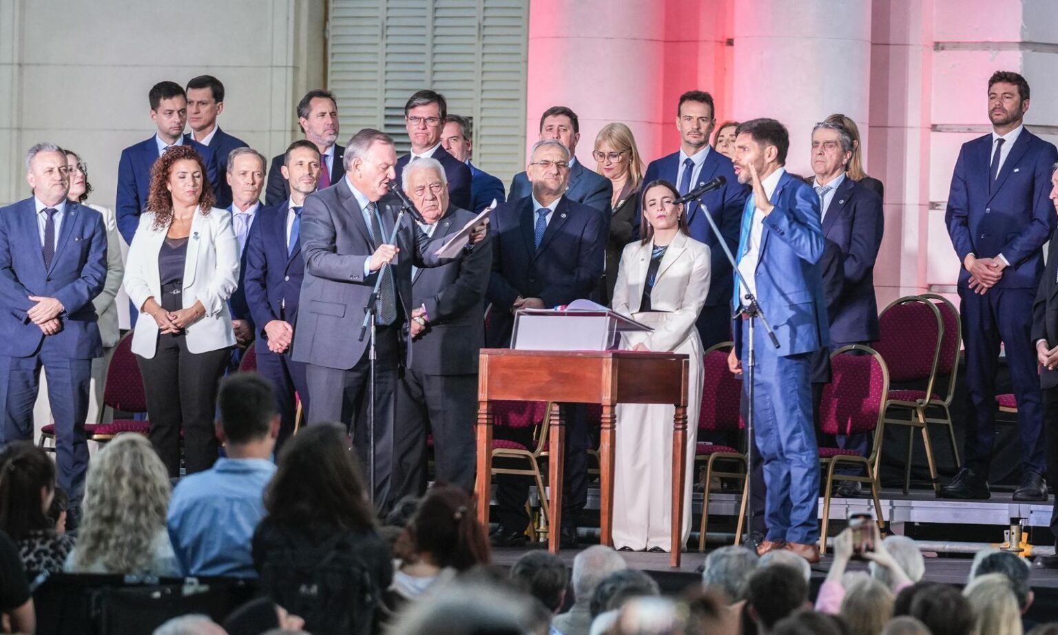 La Provincia invencible tiene nueva Constitución