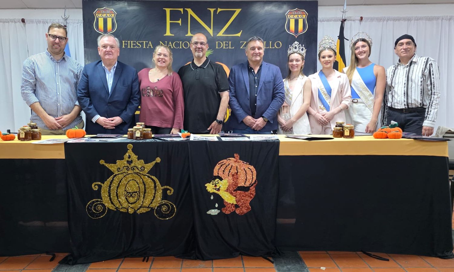 En Ceres se presentó la 54ª Fiesta Nacional del Zapallo que tendrá lugar los días 10, 11 y 12 de octubre