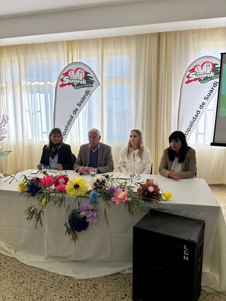 Se lanzó la Fiesta Provincial de la Primavera en Suardi