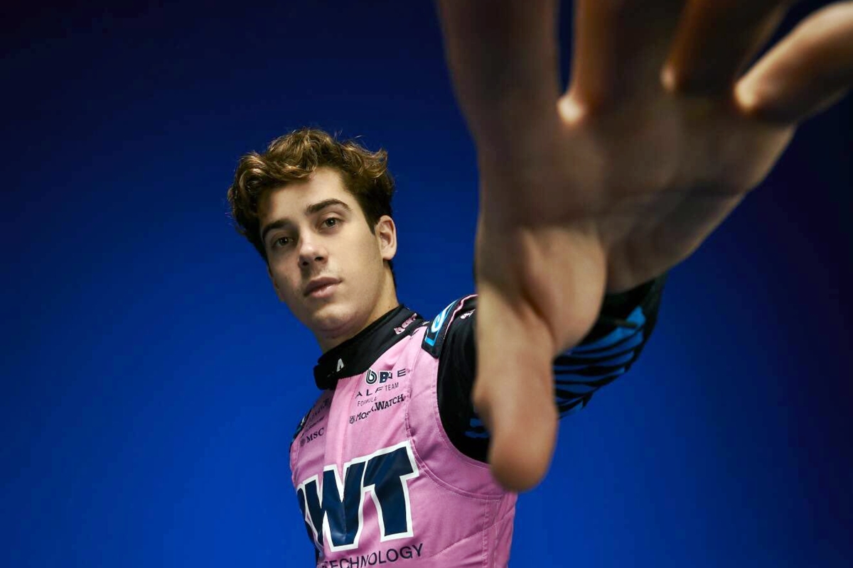 Colapinto tras confirmarse su vuelta a la F1: "No puedo estar más emocionado"